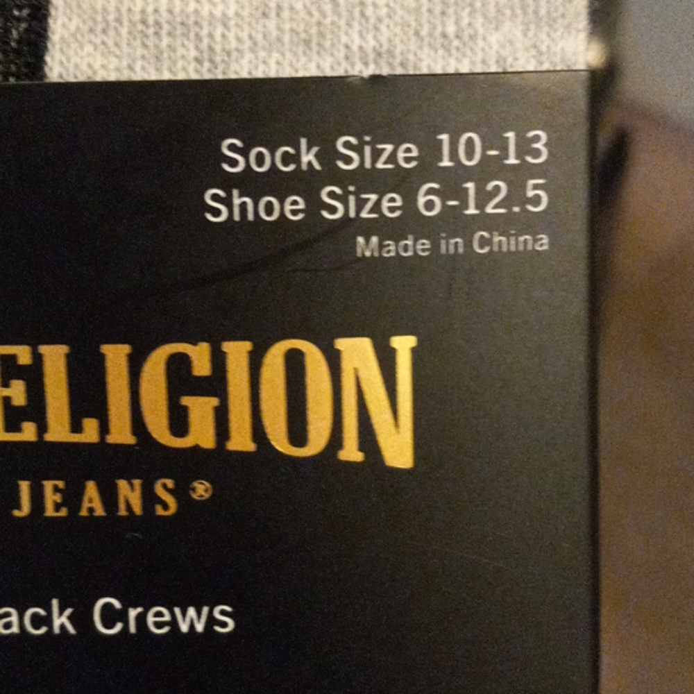 True reliegon socks - Picture 2 of 2